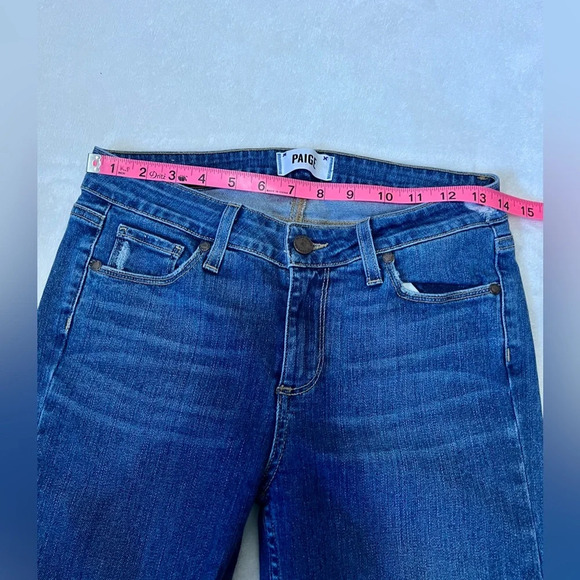 PAIGE Verdugo Ankle Skinny Jeans - Size 28 - Picture 9 of 12